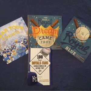 Kansas City Royals Book Bundle - “history” for every KC Royals fan
